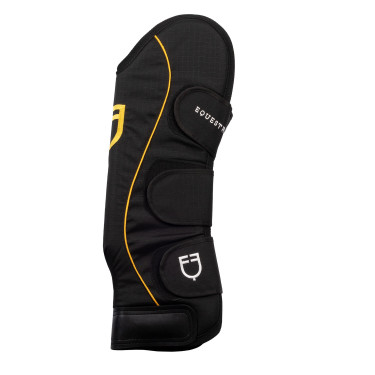 Guêtres de transport Equestro Pro Traveller Noir