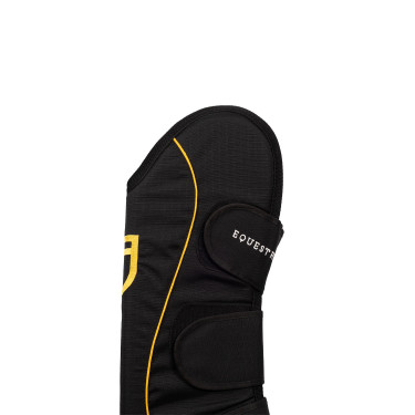 Guêtres de transport Equestro Pro Traveller Noir