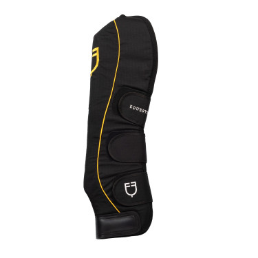 Guêtres de transport Equestro Pro Traveller Noir