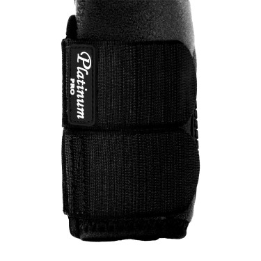 Guêtres postérieur western Platinum Pro Star Anatomic Noir