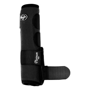 Guêtres postérieur western Platinum Pro Star Anatomic Noir