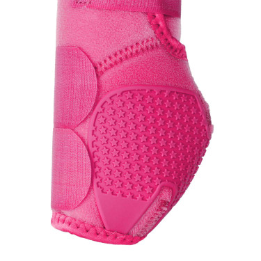 Guêtres postérieur western Platinum Pro Star Anatomic Fuchsia Rose