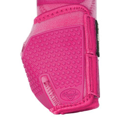 Guêtres postérieur western Platinum Pro Star Anatomic Fuchsia Rose