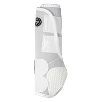 Guêtres postérieur western Platinum Pro Star Anatomic Blanc Guêtres postérieur western Platinum Pro Star Anatomic Blanc