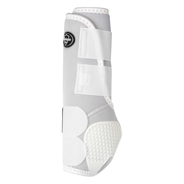 Guêtres postérieur western Platinum Pro Star Anatomic Blanc