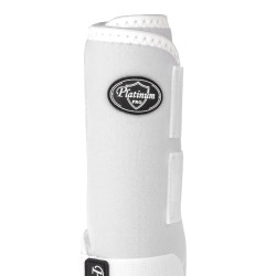 Guêtres postérieur western Platinum Pro Star Anatomic Blanc