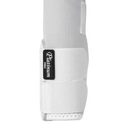 Guêtres postérieur western Platinum Pro Star Anatomic Blanc