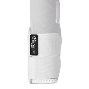Guêtres postérieur western Platinum Pro Star Anatomic Blanc