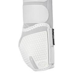 Guêtres postérieur western Platinum Pro Star Anatomic Blanc