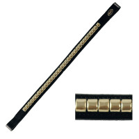 Frontal clencher Chetak Marron