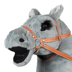 Hobby Horse Equestro Gris Hobby Horse Equestro Gris