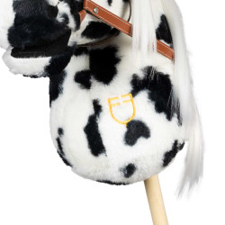 Hobby Horse Equestro Blanc / marron