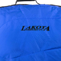 Housse de transport pour selle western Lakota Bleu royal Housse de transport pour selle western Lakota Bleu royal