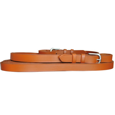 Guides cuir harnais en paire Chetak Guides cuir harnais en paire Chetak