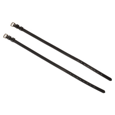 Lanières d’éperons Equestro à passants fixes