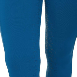 Legging femme Equestro taille haute avec passants de ceinture Coral bleu Legging femme Equestro taille haute avec passants de ceinture Coral bleu