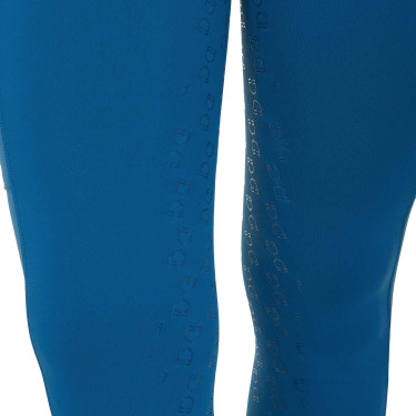 Legging femme Equestro taille haute avec passants de ceinture Coral bleu Legging femme Equestro taille haute avec passants de ceinture Coral bleu