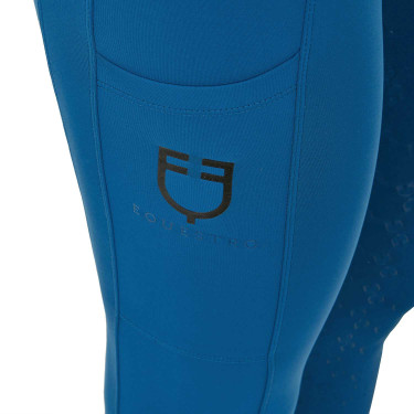 Legging femme Equestro taille haute avec passants de ceinture Coral bleu Legging femme Equestro taille haute avec passants de ceinture Coral bleu