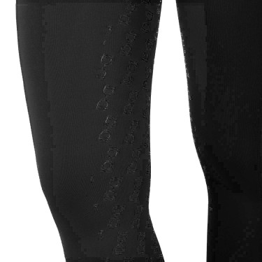 Legging femme Equestro taille haute avec passants de ceinture Noir