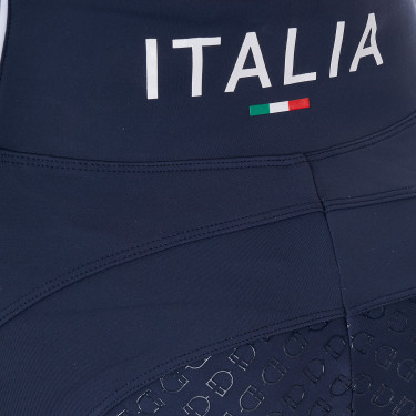 Legging femme Equestro x FISE full grip coupe slim Marine blazer Bleu marine Legging femme Equestro x FISE full grip coupe slim Marine blazer Bleu marine