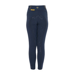 Legging fille Equestro doublé polaire Marine blazer Bleu marine