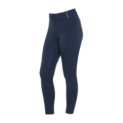 Legging fille Equestro doublé polaire Marine blazer Bleu marine