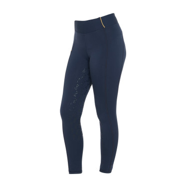Legging fille Equestro doublé polaire Marine blazer Bleu marine