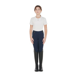 Legging fille Equestro doublé polaire Marine blazer Bleu marine