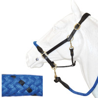 Licol corde Canter Marron / beige Licol corde Canter Marron / beige