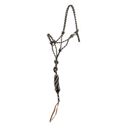 Licol corde Pool’s noué avec longe