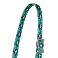 Licol nylon Pool’s motif Navajo Turquoise Bleu
