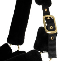 Licol nylon Supreme doublé laine synthétique Premium Noir Licol nylon Supreme doublé laine synthétique Premium Noir