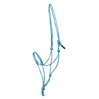 Licol Pool’s motif Waves Bleu ciel / turquoise