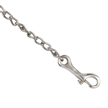 Longe en cuir Pool’s avec chaîne Huile foncé Marron Longe en cuir Pool’s avec chaîne Huile foncé Marron