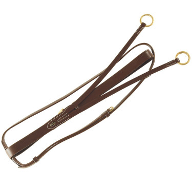 Martingale Chetak à anneaux Noir