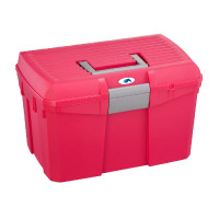 Mallette de pansage Umbria Equitazione 168 Raspberry Gris Mallette de pansage Umbria Equitazione 168 Raspberry Gris