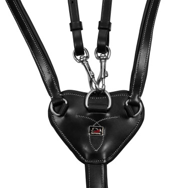 Martingale à anneaux Supreme réglable