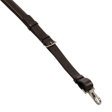 Martingale à anneaux Supreme réglable Marron foncé