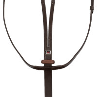 Martingale Supreme avec arrêtoir caoutchouc Marron foncé