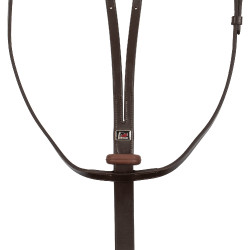 Martingale Supreme avec arrêtoir caoutchouc Marron foncé