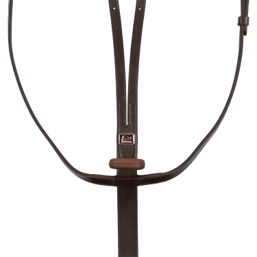 Martingale Supreme avec arrêtoir caoutchouc Marron foncé
