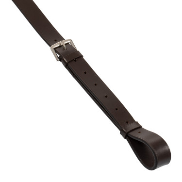 Martingale Supreme avec arrêtoir caoutchouc Marron foncé