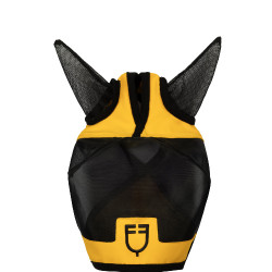 Masque anti-mouches Equestro avec logo frontal