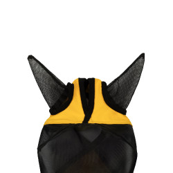 Masque anti-mouches Equestro avec logo frontal