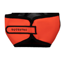 Masque anti-mouches Equestro avec logo frontal Grenadine Rouge