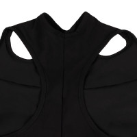 Masque anti-mouches Equestro en élasthanne sans oreilles filet pour yeux Noir