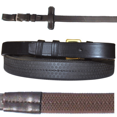 Rênes caoutchouc 19 mm Chetak Rênes caoutchouc 19 mm Chetak