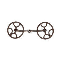 Mors à anneau lifter snaffle antique Pool’s Gonzales