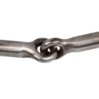 Mors à anneau lifter snaffle antique Pool’s Gonzales