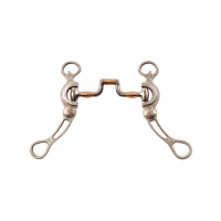 Mors aluminium Pool’s joues cuivre Cuivre Marron